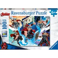Ravensburger Marvel Avengers Puzzle Thor XXL 100 Teile