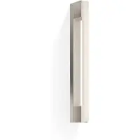 DECOR WALTHER Badezimmerlampe Omega 50 Nickel Gebürstet