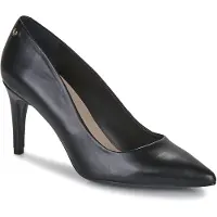 Martinelli für Damen. 1489-3366P1 Thelma schwarze High Heels -Höhe 8,5cm (40), Leder, 8 bis 10 cm, Keine, Lässig, Party, Klassisch
