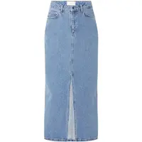 Neo Noir Damen Röcke Frankie D Skirt Po - Blauw - Größe 34