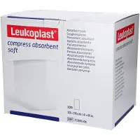 Leukoplast kompresa upijajuća meka 10 x 20 cm 100 komada