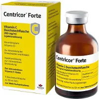 Wörwag Pharma GmbH & Co. KG Centricor Forte Vitamin C Dstfl.200mg/ml Inj 1X50 ml