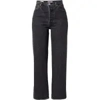 Levi's Damen Ribcage Straight Ankle Jeans,Soda Spring,25W / 27L