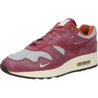 Nike Air Max 1 Patta Waves Rush Maroon (with Bracelet) - EU: 42.5