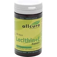 Allcura Naturheilmittel GmbH LECITHIN KAPSELN+Vitamin E 1.000 mg 30 St.