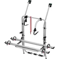 Fiamma Carry-Bike Fahrradträger 2 Räder 60 kg VW T4 ab 1991 Silber