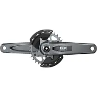 Sram KRG T-Type GX Eagle D1 32Z,165mm,DUB MTB Wide, polar,o.Innenlag