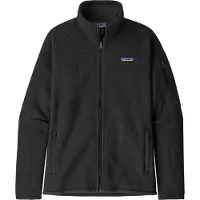 Patagonia Sweatjacke Better Sweater Jacket Black Damen-L