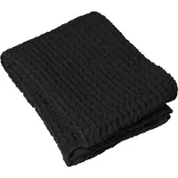 Blomus Handtuch Caro Schwarz (50 x 100 cm)