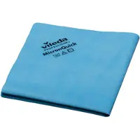 Vileda Klud Microfiber Blau 70% Recyceltem Kunststoff