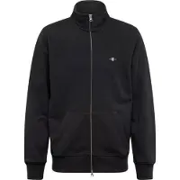 Gant Sweatjacke Reg Shield Full Zip Sweat Herren Black 25-XXXXXL