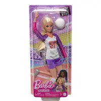 Barbie Mtm Volleyball Ndv Puppe