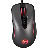 MARVO G950, rechts, Optisch, USB Typ-A, 4000 DPI, Schwarz