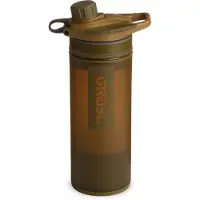 Grayl GeoPress Outdoor- & Reisewasserfilter, Coyote Brown