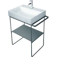 Duravit 0099648700 Glaseinleger in Metallkonsolen f.