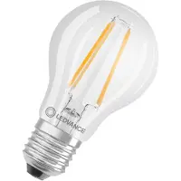 Ledvance LED-Lampe E27 LEDCLA60D7827FCLE27P