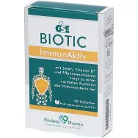 Prodeco Pharma Deutschland GSE Biotic ImmunAktiv Tabletten 30 St