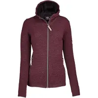 Ivanhoe Jacke Morel Hood Female