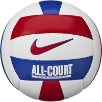 Nike 9370/10 All Court Volleyball D 124 white/university red/game royal 5