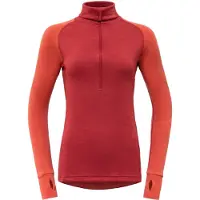 Devold Expedition Lady Zip Neck damen-funktionsunterwäsche aus merinowolle