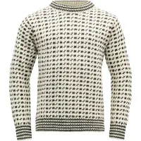 Devold of Norway Original Islender Wool Sweater offwhite/anthracite (020A-clothing) S