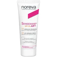 Noreva Sensidiane AR+ CC Crème Antirougeurs SPF 30 - crème anti-rougeurs, teinte claire, 3 40 ml Make up