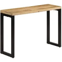 vidaXL Fohrenhof (Raues Mango-Massivholz)