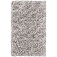 Heckett & Lane Badematte Cona Pearl Grey-70 x 120 cm