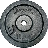 Best Sporting Hantelscheibe, 1 x 10 kg