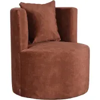 Label51 Sessel Evy 65x65x75 cm - Rost - Velours