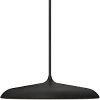 Nordlux Artist 25, 1 Glühbirne(n), LED, Non-changeable bulb(s), 1000 lm, IP20, Schwarz