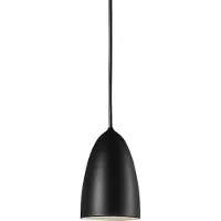 DFTP Nexus 2.0 Pendelleuchte Small Black - by Nordlux, Schwarz, für Esszimmer, Metall