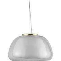 Nordlux Jelly Ø 39 cm transparent 1-flammig kugelförmig