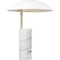 DFTP Mademoiselles Tischleuchte Weiß - by Nordlux, Mademoiselles, Weiß, für Wohnzimmer, Stein, Design