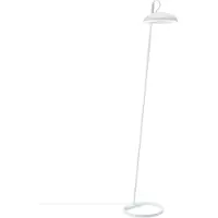 DFTP Versale Stehleuchte White - by Nordlux, Versale, Weiß, für Wohnzimmer, Metall, Skandinavisch