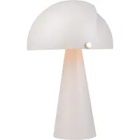Nordlux Align Tischleuchte Design-Tischlampe beige E27 drehbar 2120095009