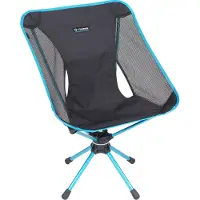 Helinox Swivel Chair Black Campingstuhl