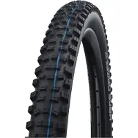 Schwalbe Hans Dampf HS 491, 27.5", MTB, Tubeless-Ready-Reifen, Klappbarer Wulst, Off-road, Schwarz, Blau