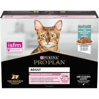 Purina Pro Plan Delicate Ozeanfisch 85 g Pouches Katzenfutter