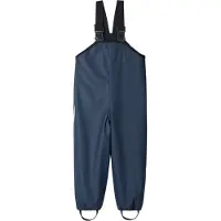 Reima Regenhose m. Träger - PU - Lammikko - Navy - - 5 Jahre (110) - Regenhosen