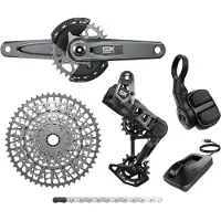 Sram Kassettenübertragung Groupe Gx T-Type Axs Q174 Cl55 Dub Wide 2-Guards 10/52