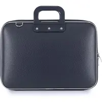 Bombata Laptoptasche Classic 43 x 33 cm Kunstleder dunkelblau