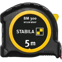 Stabila Taschenbandmaß BM 300 5 m metrisch