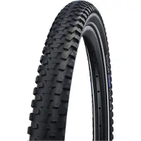 Schwalbe Marathon Plus MTB, 29", MTB, Schlauchreifen, Drahtwulst (starr), E-bike, Berg, Schwarz