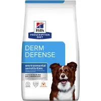 Hill's Pet Nutrition Prescription Diet Canine Derm Defense 4 kg Pellets