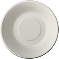 Papstar Schale pure Einweg 19 x 4 cm (Ø x H) 680ml Zuckerrohr weiß 50 St./Pack.