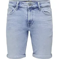 Only & Sons Jeansshorts "ONSPLY LIGHT BLUE 5189 SHORTS DNM NOOS"