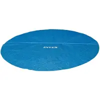 Intex Solar Poolabdeckung Blau 538 cm Polyethylen