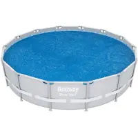 Bestway Pool-Solarabdeckplane Flowclear 427 cm