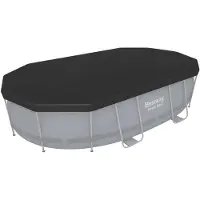 Bestway Flowclear Poolabdeckung 418x230 cm